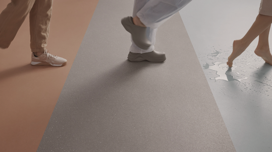 Slip ratings explained by Forbo Guide - Australian Slip Standard AS 4586